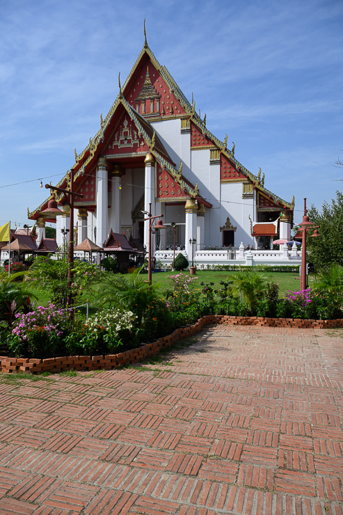 The city of Ayutthaya