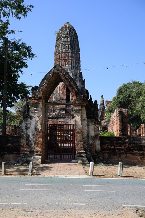 The city of Ayutthaya