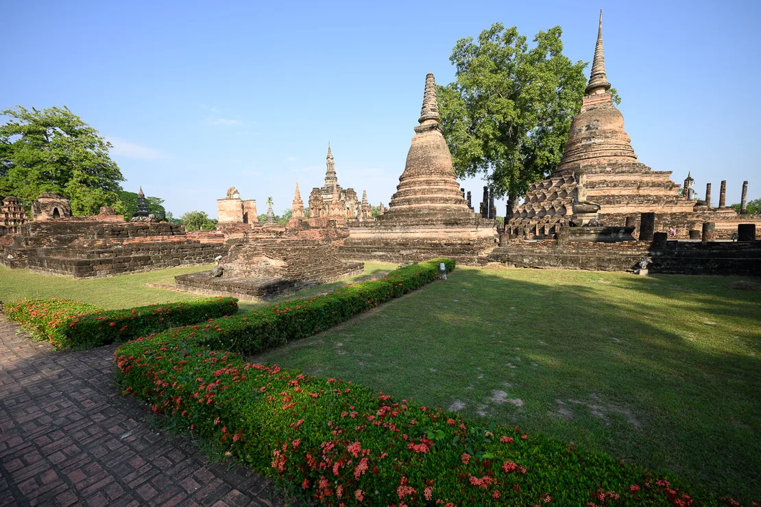 Thailand – The Sukhothai Historical Park