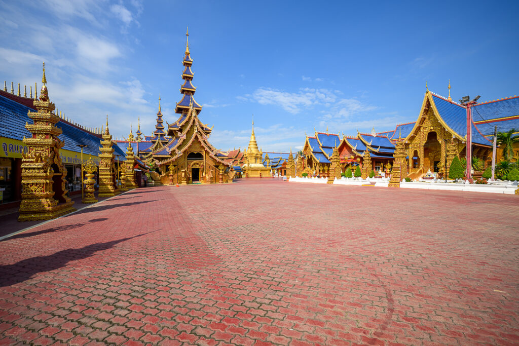 Lampang and Chiang Rai