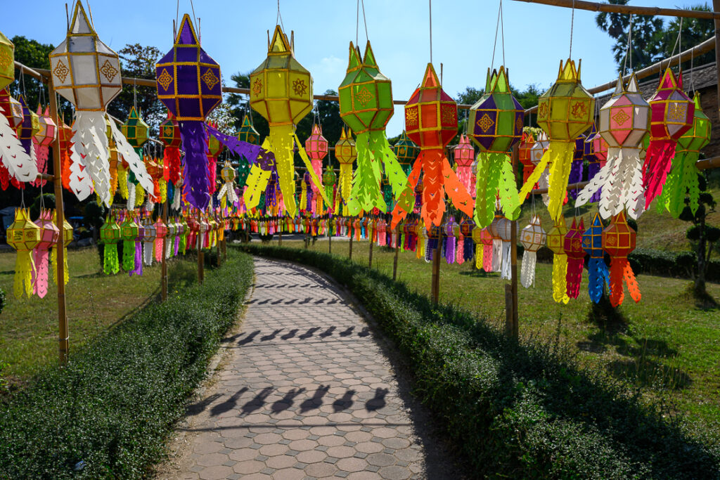 Lampang and Chiang Rai