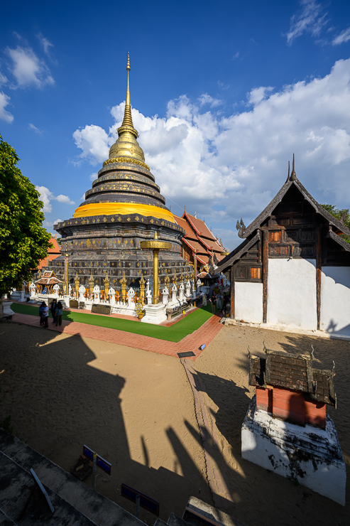 Lampang and Chiang Rai