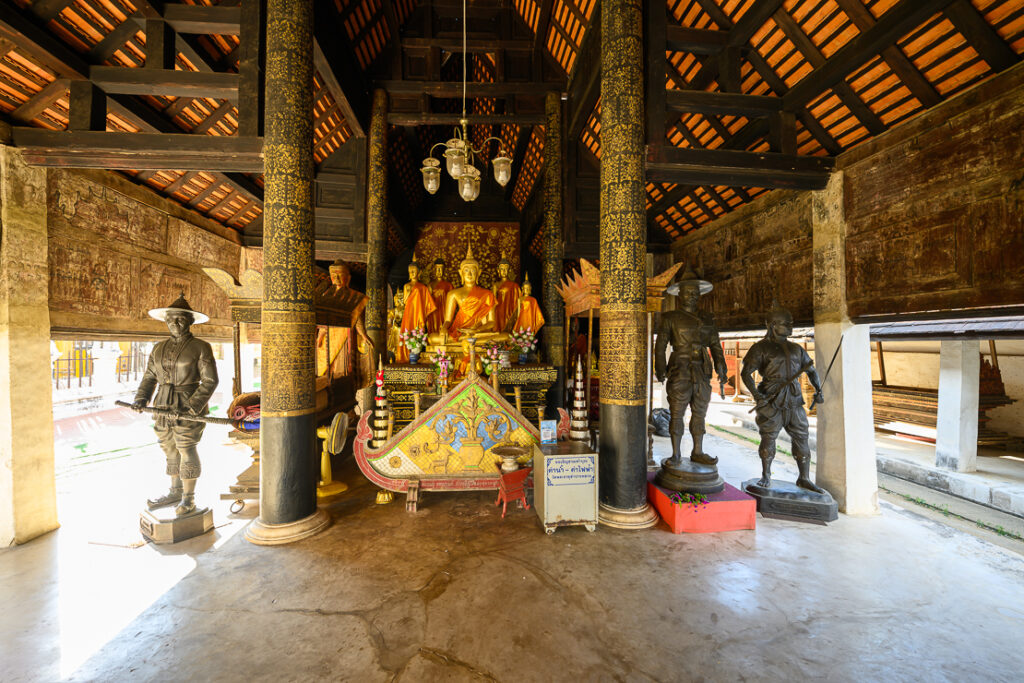 Lampang and Chiang Rai