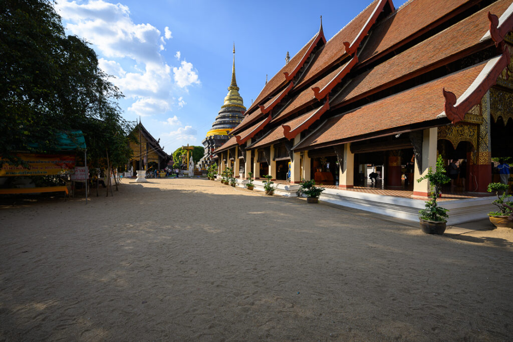 Lampang and Chiang Rai