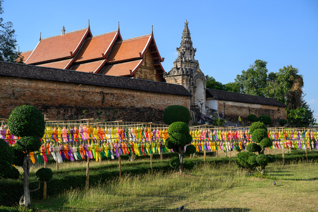 Lampang and Chiang Rai