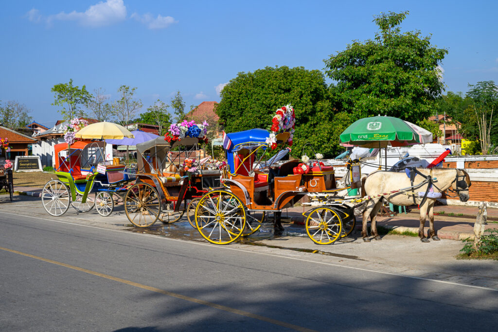 Lampang and Chiang Rai