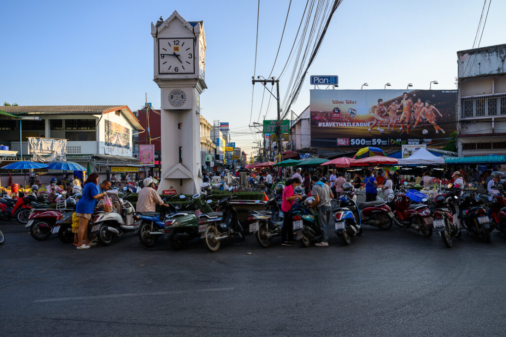 Lampang and Chiang Rai
