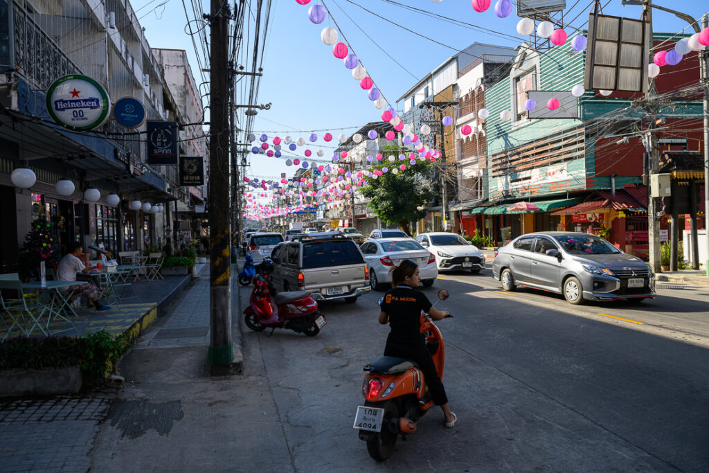 Lampang and Chiang Rai