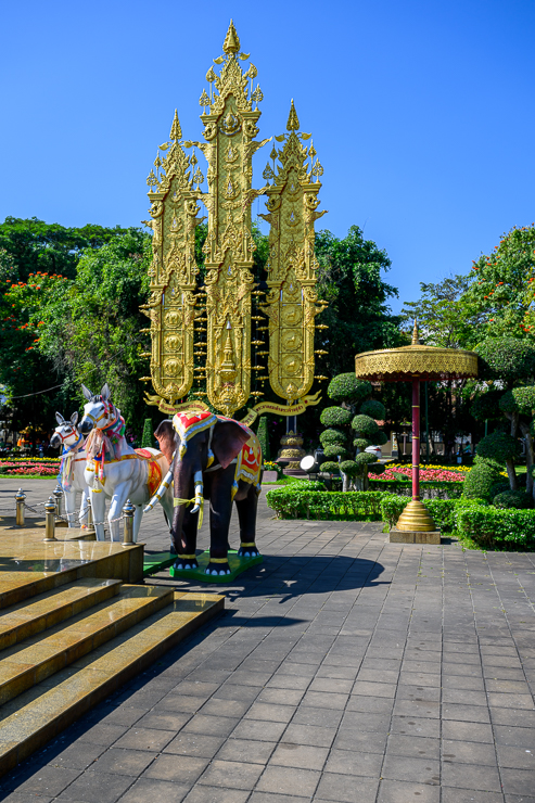 Lampang and Chiang Rai