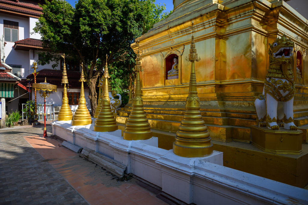 Lampang and Chiang Rai