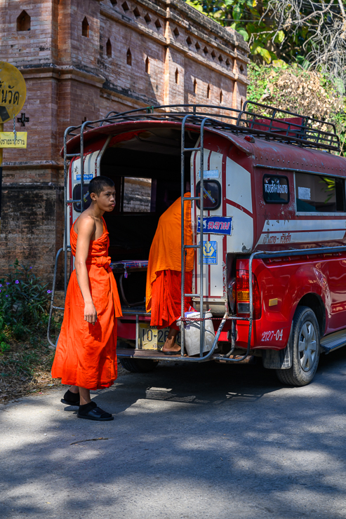Lampang and Chiang Rai