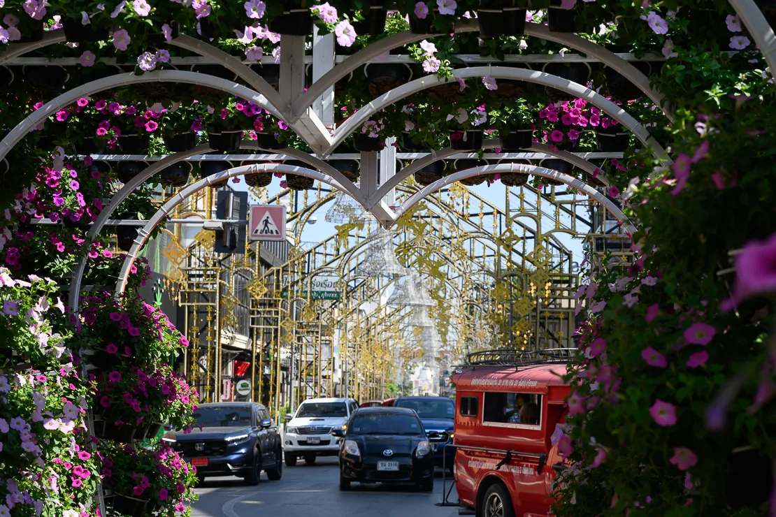 Chiang Mai, the gateway to Northern Thailand