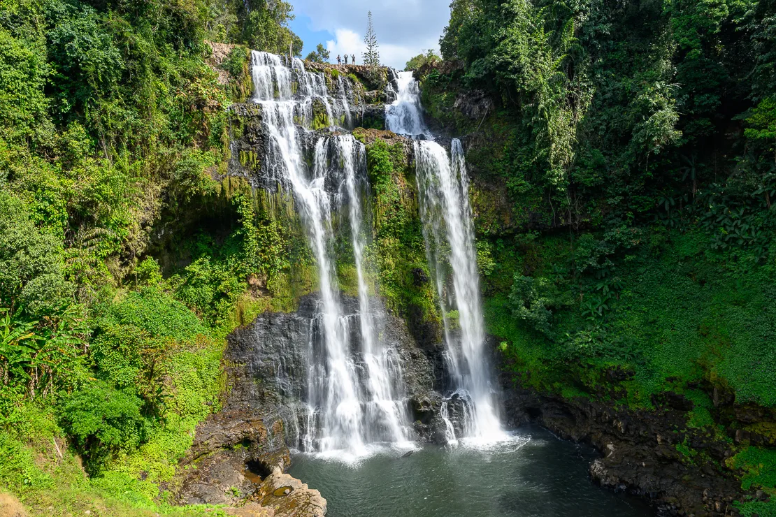 4000 Islands: Liphi and Khone Phapeng Waterfalls