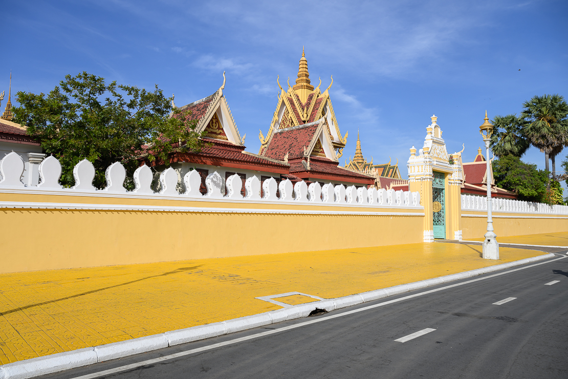 Phnom Penh, Cambodia's bustling capital