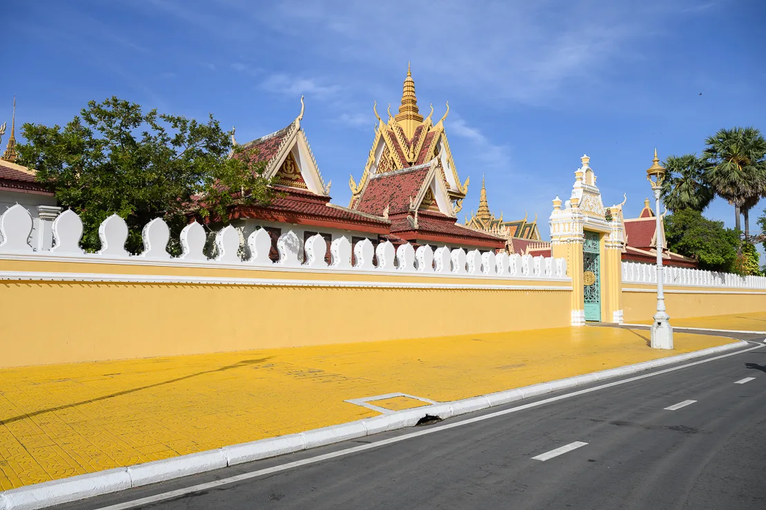 Phnom Penh, Cambodia’s bustling capital