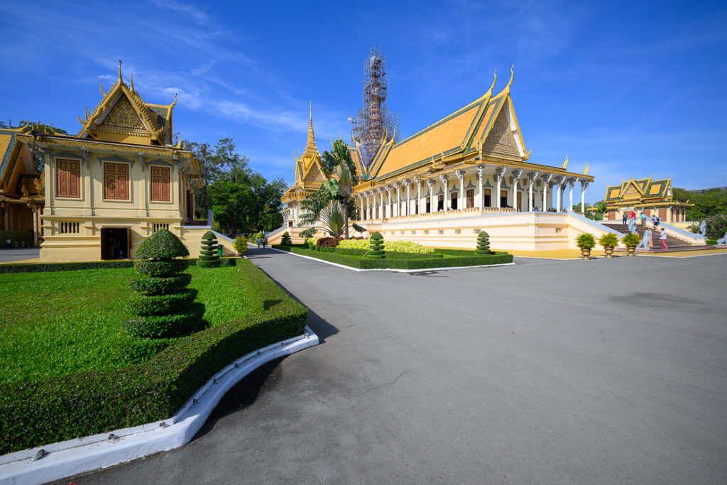 Phnom Penh, Cambodia's bustling capital