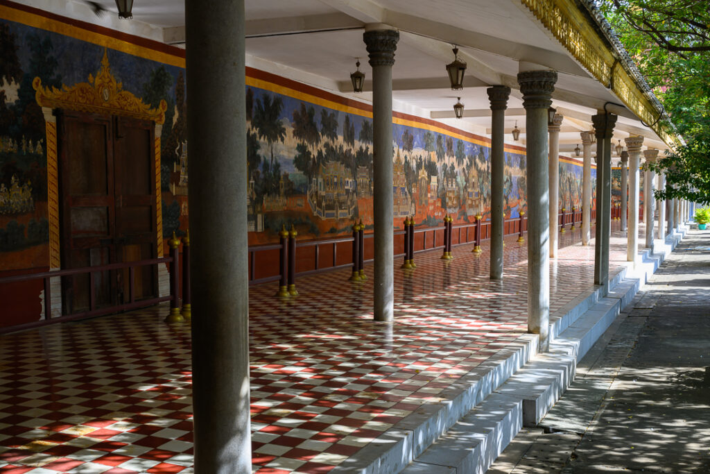 Phnom Penh, Cambodia's bustling capital