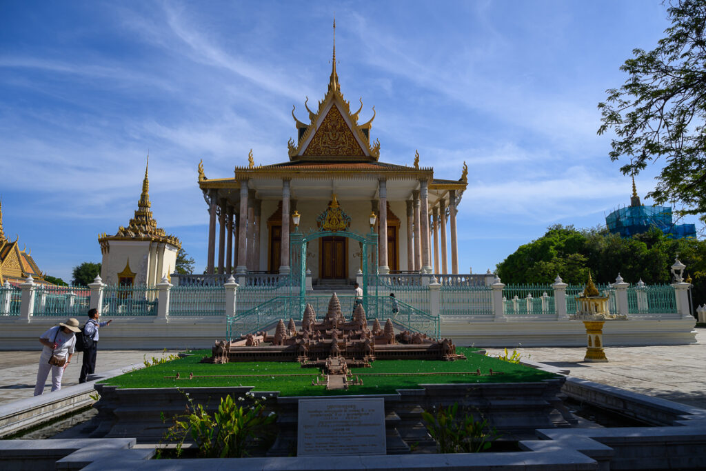 Phnom Penh, Cambodia's bustling capital