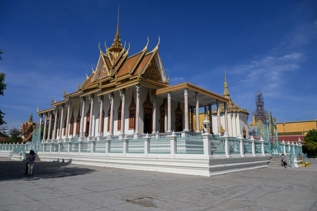 Phnom Penh, Cambodia's bustling capital