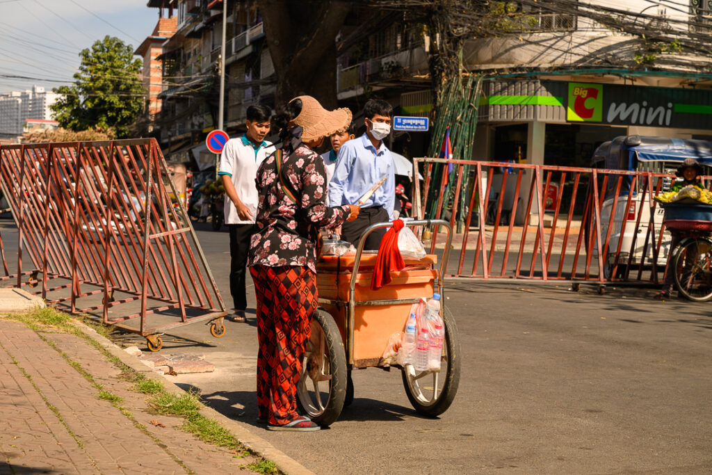 Phnom Penh, Cambodia's bustling capital