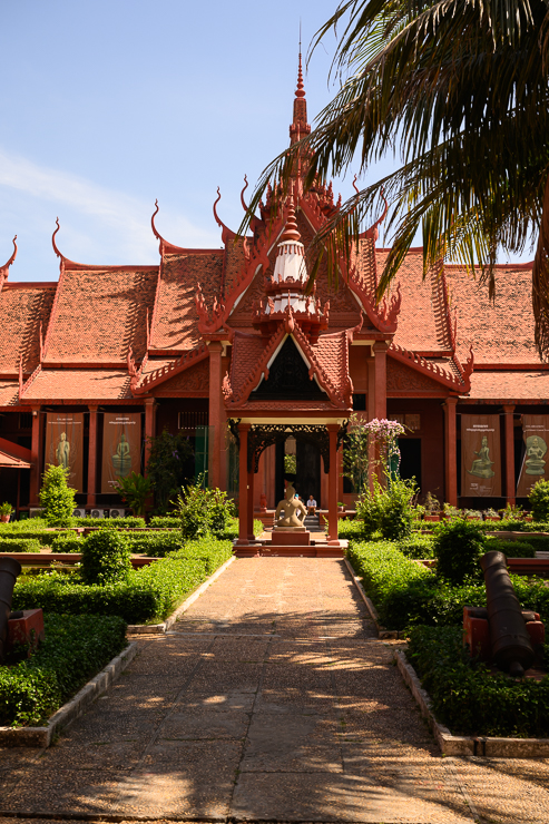 Phnom Penh, Cambodia's bustling capital