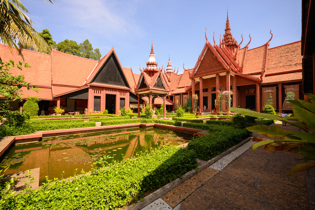 Phnom Penh, Cambodia's bustling capital