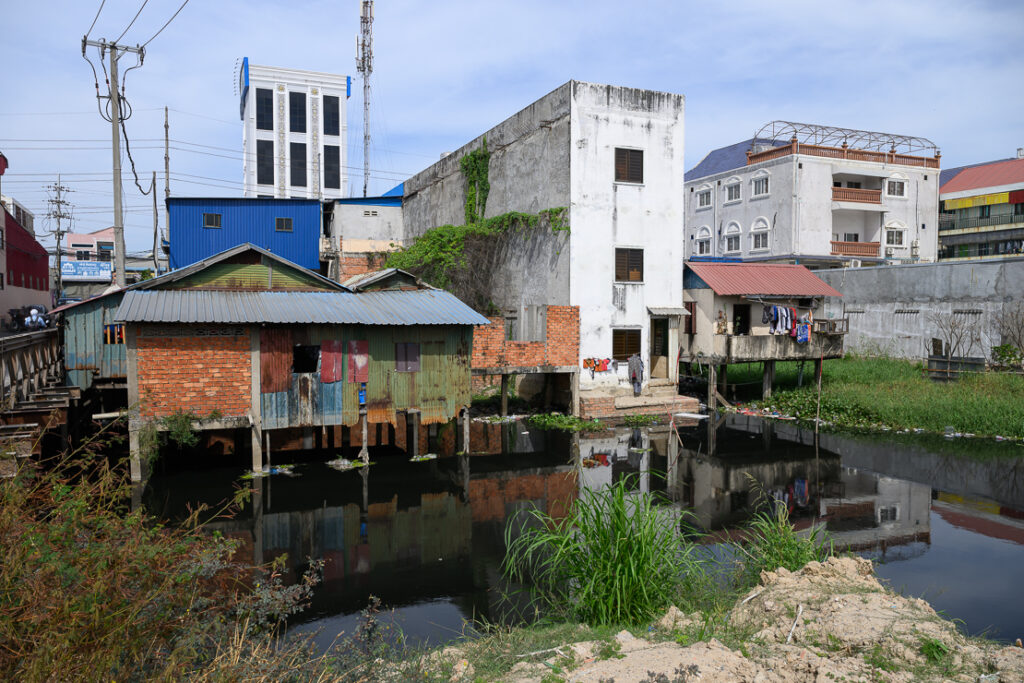 Phnom Penh, Cambodia's bustling capital