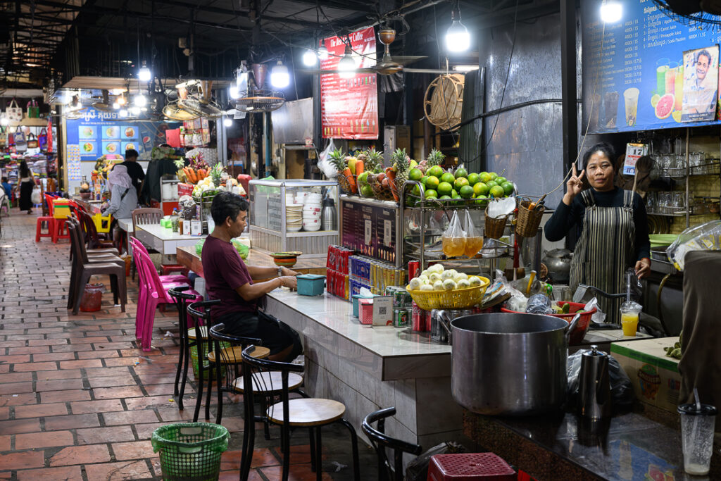 Phnom Penh, Cambodia's bustling capital