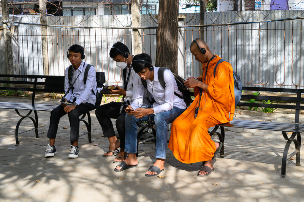 Phnom Penh, Cambodia's bustling capital