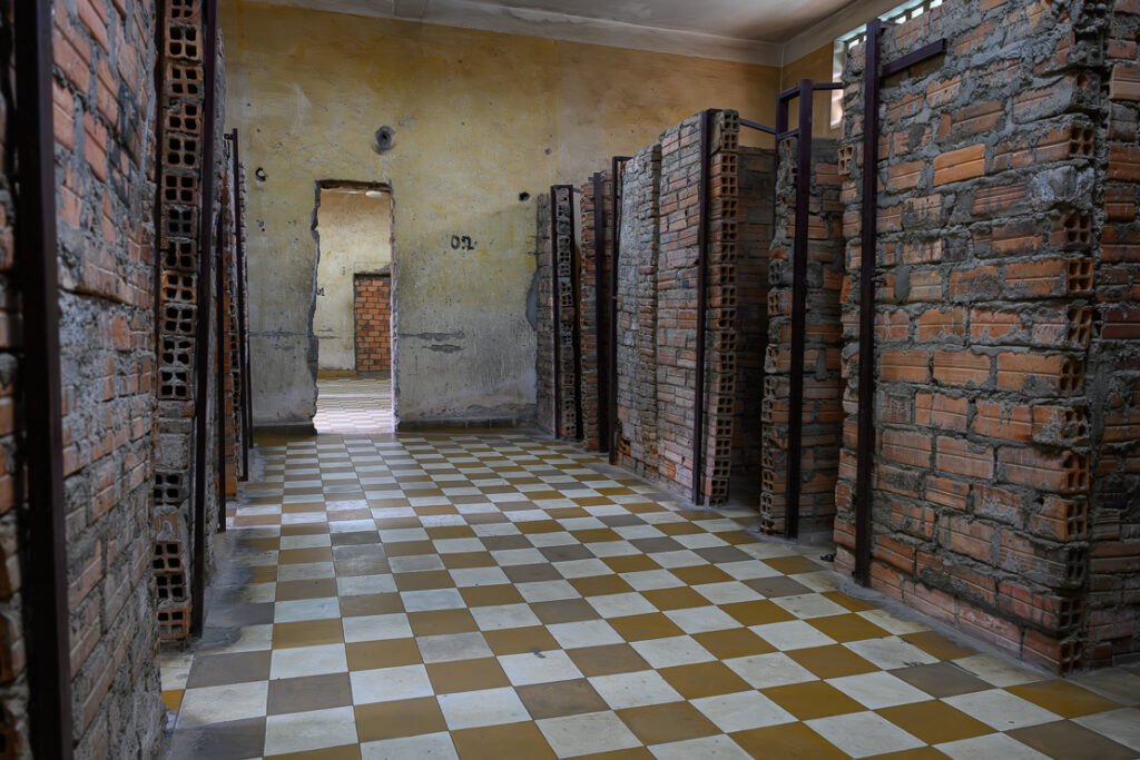 Phnom Penh, Cambodia's bustling capital