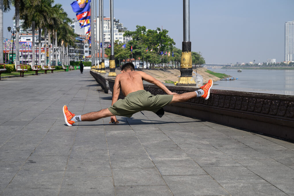 Phnom Penh, Cambodia's bustling capital