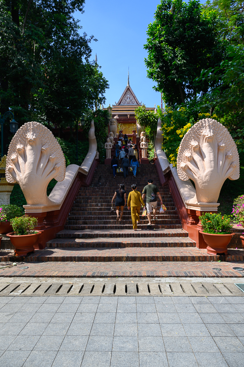 Phnom Penh, Cambodia's bustling capital
