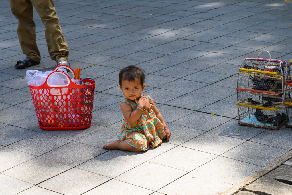 Phnom Penh, Cambodia's bustling capital
