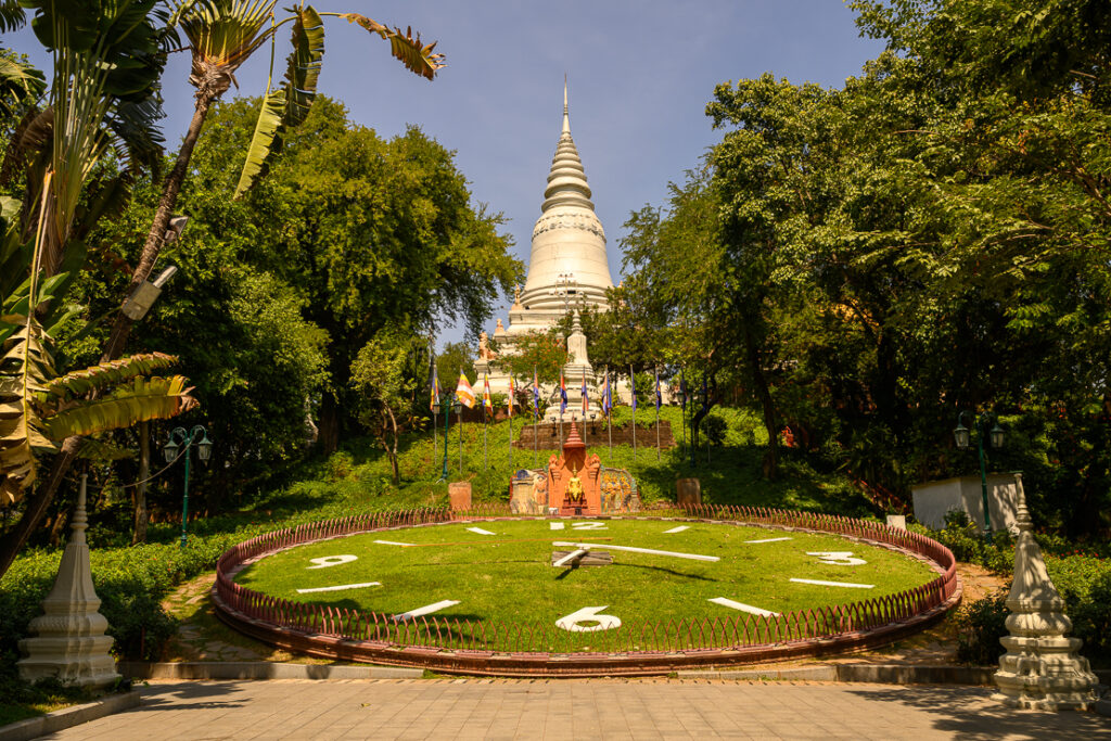 Phnom Penh, Cambodia's bustling capital