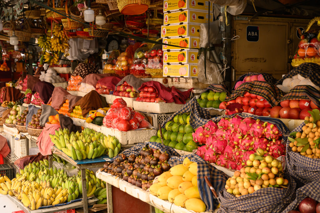 Phnom Penh, Cambodia's bustling capital