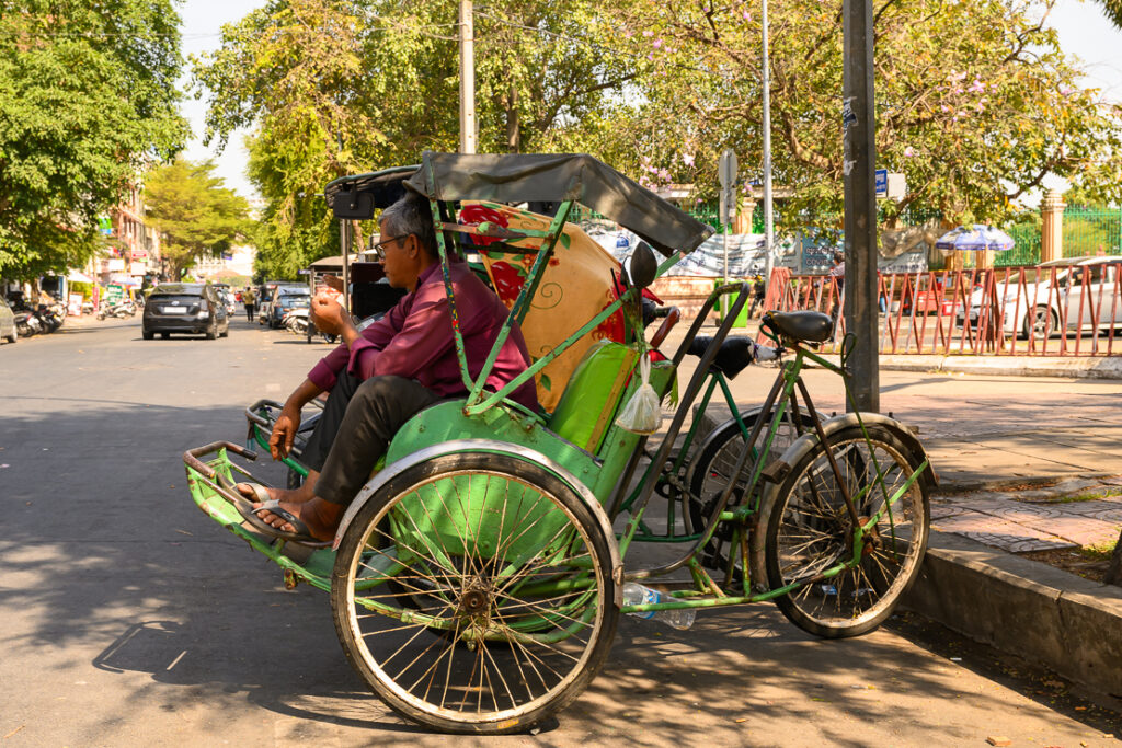 Phnom Penh, Cambodia's bustling capital