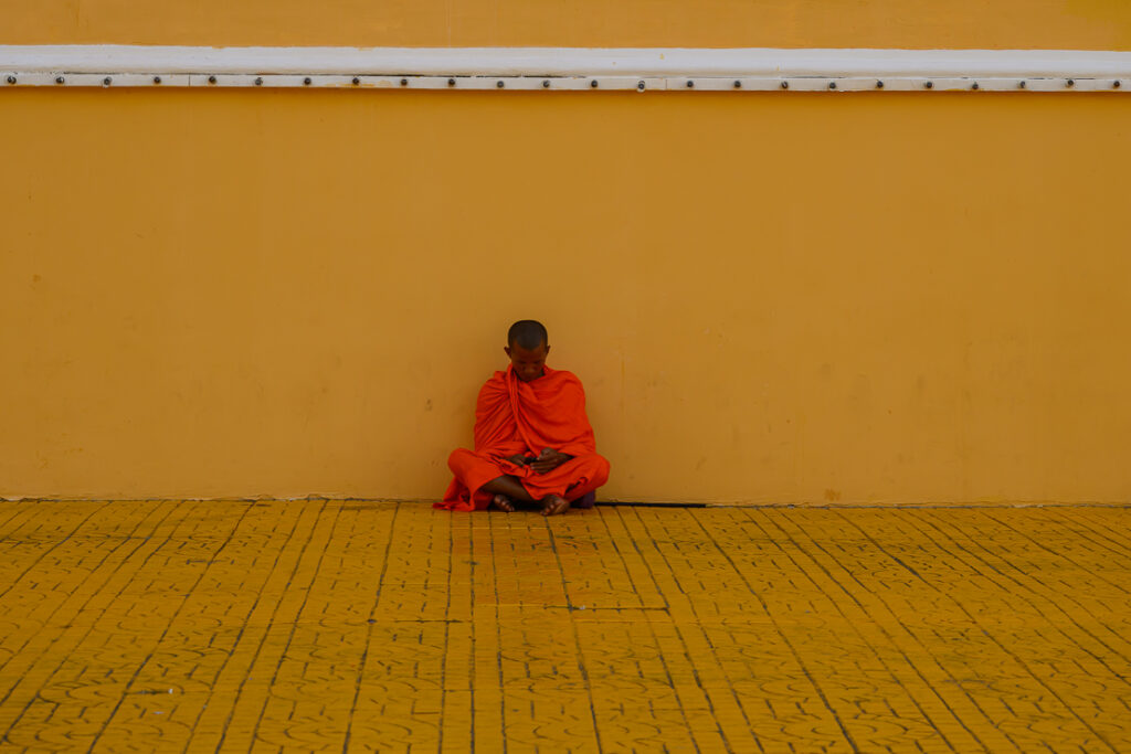 Phnom Penh, Cambodia's bustling capital