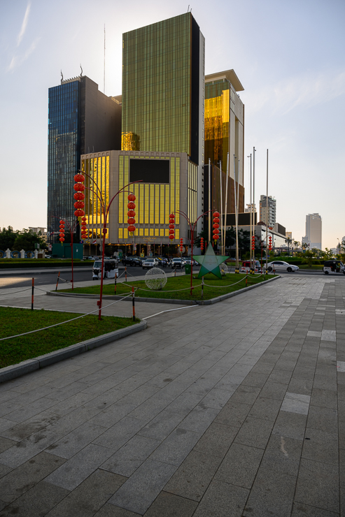 Phnom Penh, Cambodia's bustling capital
