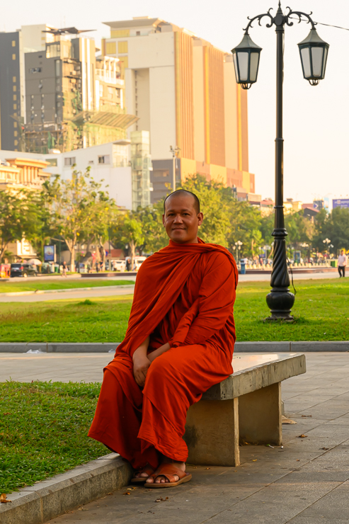 Phnom Penh, Cambodia's bustling capital