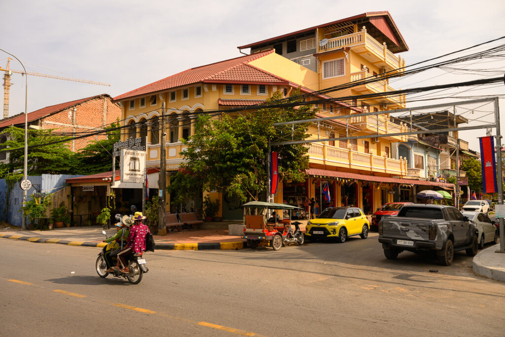The peaceful charm of Kampot