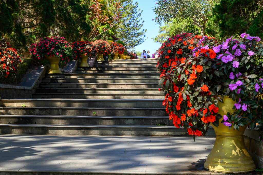 Escape to Da Lat for a cooler climate