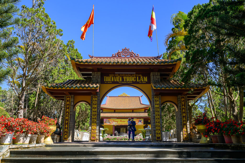 Escape to Da Lat for a cooler climate
