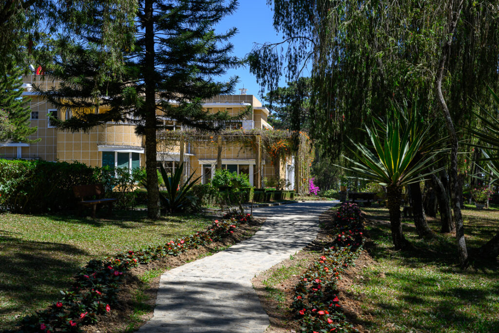 Escape to Da Lat for a cooler climate