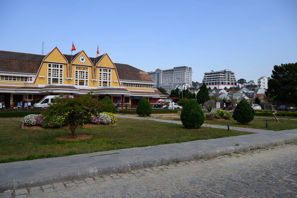 Escape to Da Lat for a cooler climate
