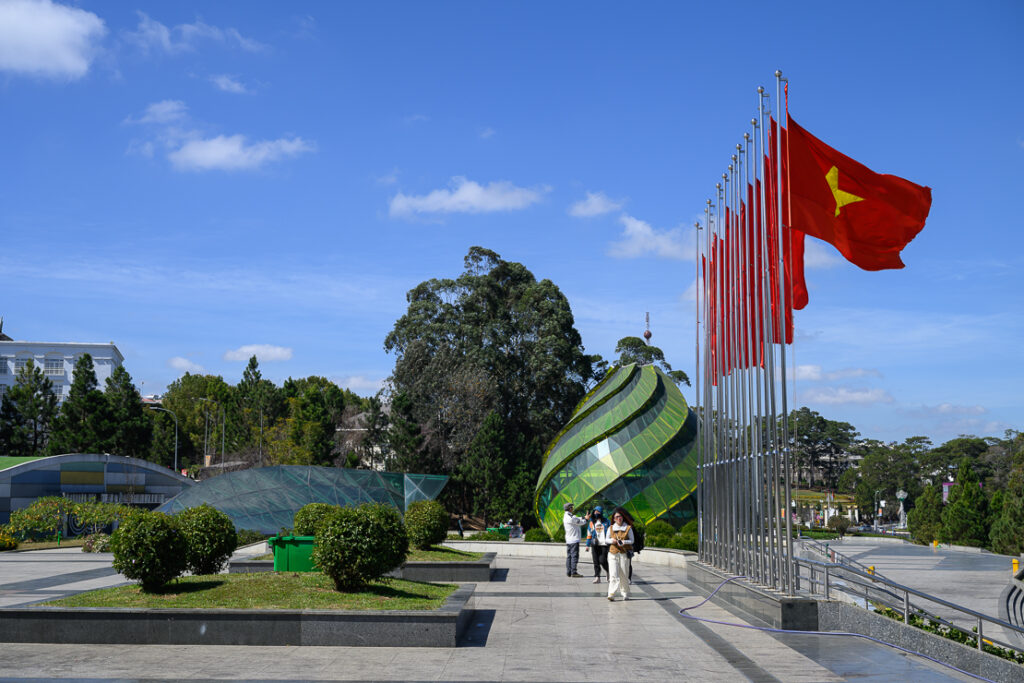 Escape to Da Lat for a cooler climate