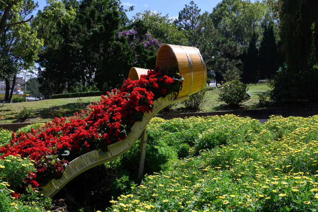 Escape to Da Lat for a cooler climate