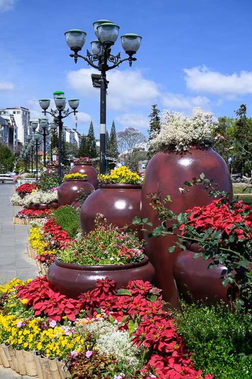 Escape to Da Lat for a cooler climate