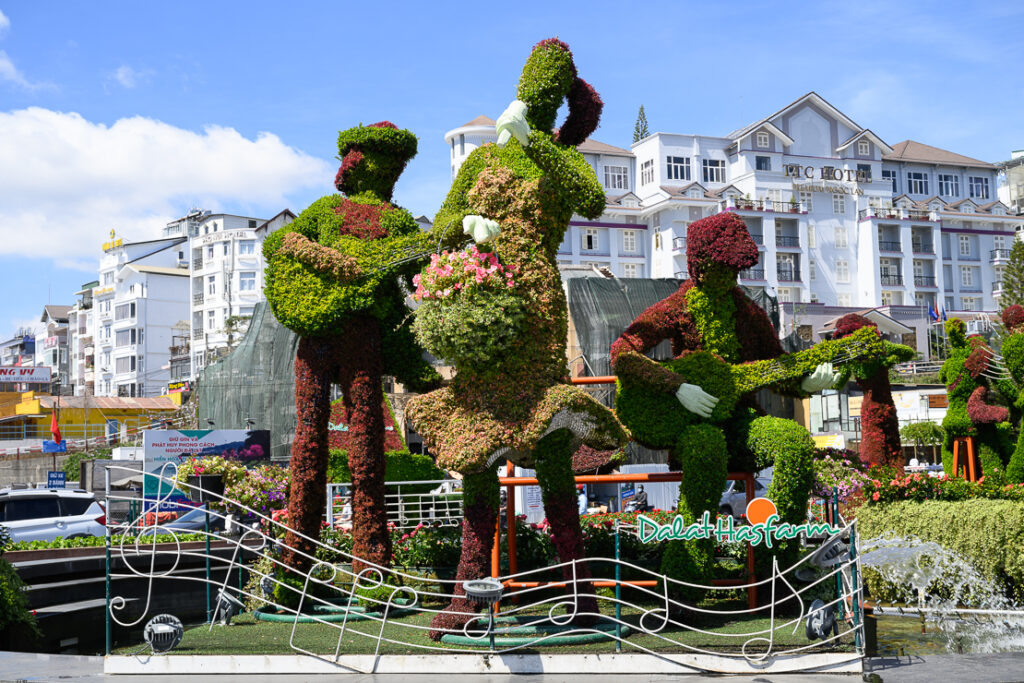 Escape to Da Lat for a cooler climate