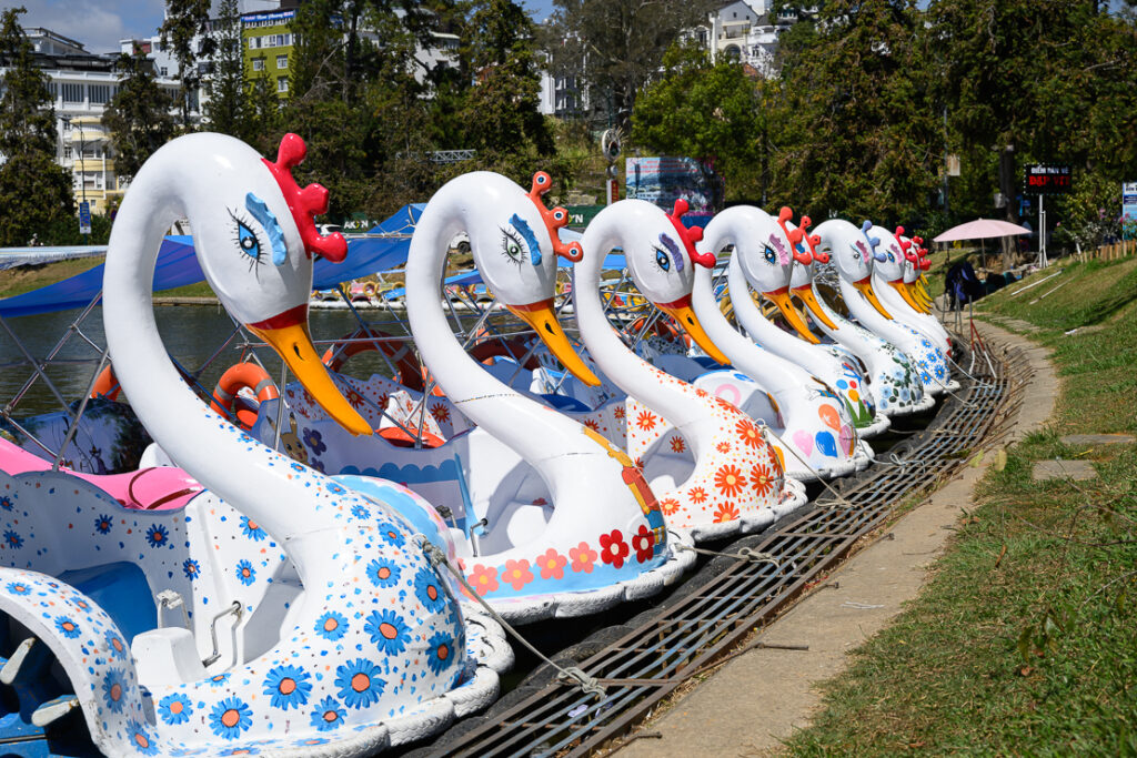 Escape to Da Lat for a cooler climate