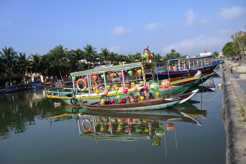 Hoi An’s Ancient Town, a UNESCO heritage site